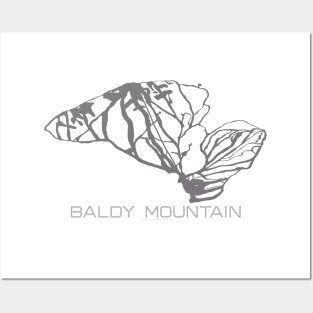 Baldy Mountain Resort 3D Posters and Art